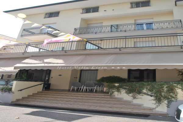 Hotel Villa Lieta Rimini Extérieur photo